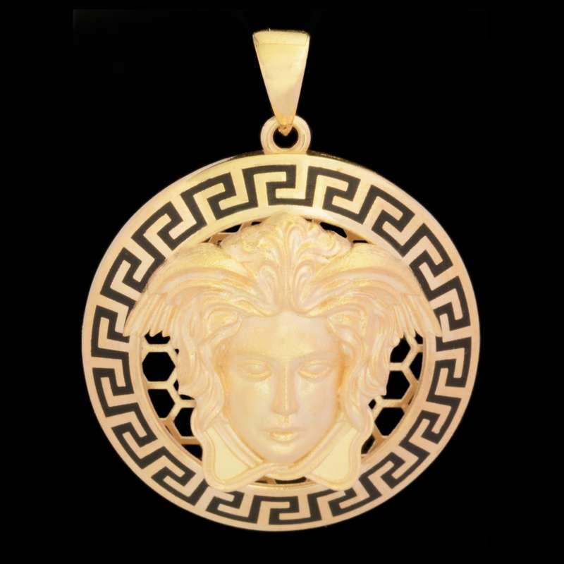 آویز گردنبند طلا 18 عیار زنانه طلای مستجابی کد V58 آویز گردنبند طلا 18 عیار زنانه طلای مستجابی کد V58