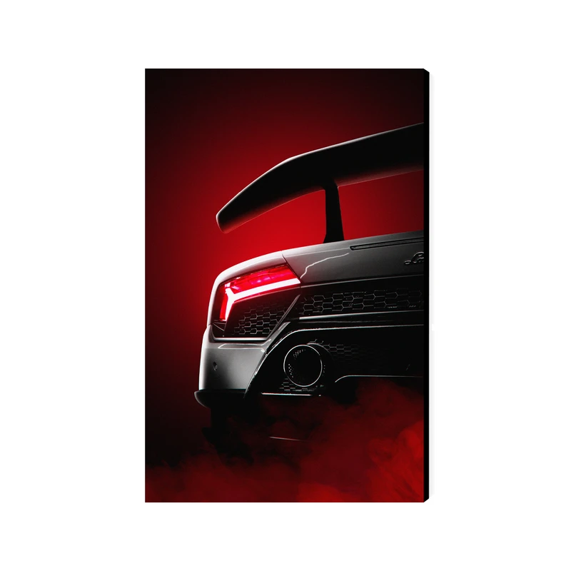 تابلو شاسی عرش مدل فانتزی ماشین اسپرت کد As5364