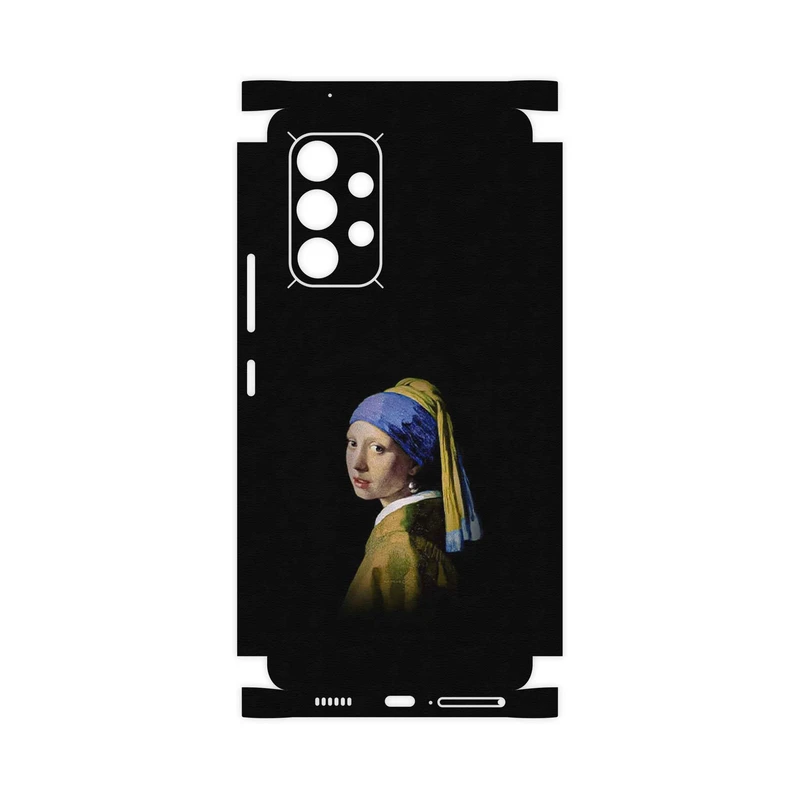برچسب پوششی ماهوت مدل Girl with a Pearl Earring of Vermeer-FullSkin مناسب برای گوشی موبایل سامسونگ Galaxy A53 5G