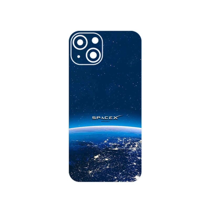 برچسب پوششی ماهوت مدل Space X مناسب برای گوشی موبایل اپل iPhone 13