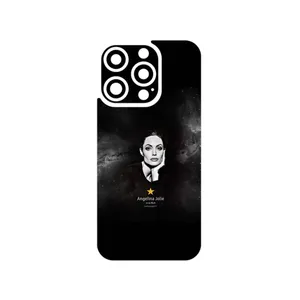 MAHOOT Angelina Jolie Cover Sticker for Apple iPhone 15 Pro