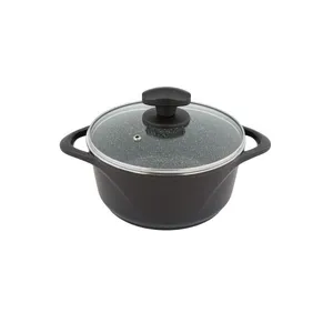 قابلمه گرانیت عروس مدل ویکتوریا سایز 22