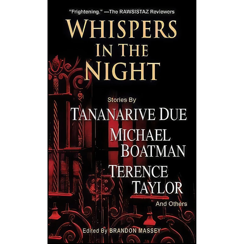 کتاب Whispers In The Night  اثر جمعي از نويسندگان انتشارات Dafina