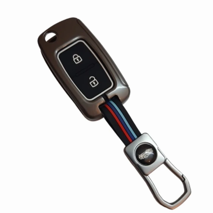 کاور ریموت و سوئیچ خودرو شاپینگ مدل DS-PARS-2key-car-metal مناسب برای پژو 405