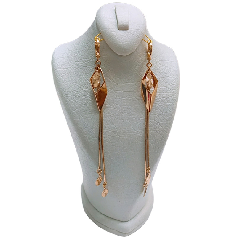 گوشواره زنانه ژوپینگ مدل آویز