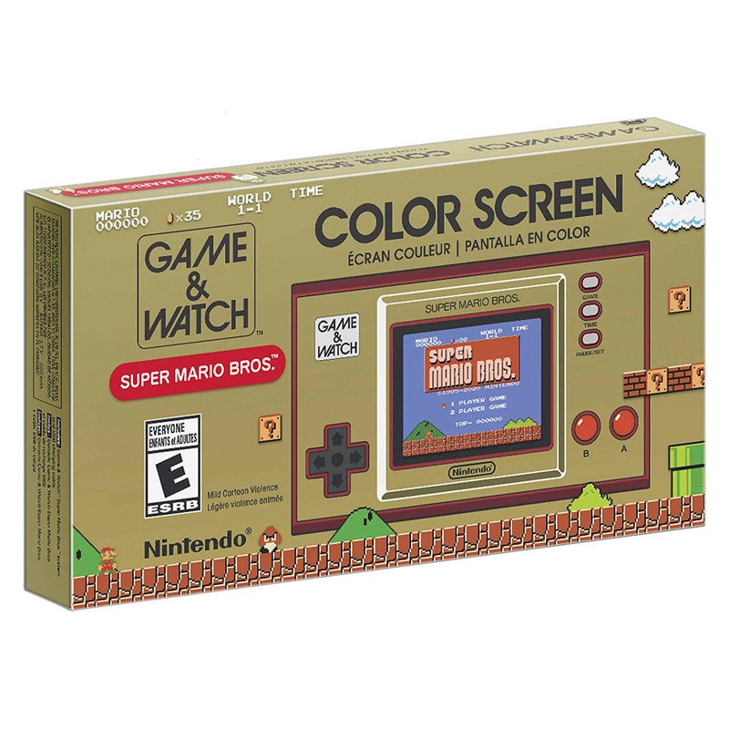 کنسول بازی نینتندو مدل Nintendo Game & Watch نسخه بازی Super Mario Bros