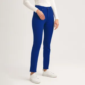 شلوار جین زنانه مدل راسته