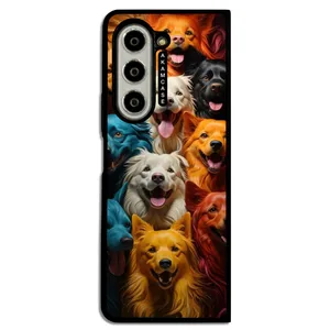 AKAM AMC-WSGZFOLD5-DOGS-22 Cover For Samsung Galaxy Z Fold 5