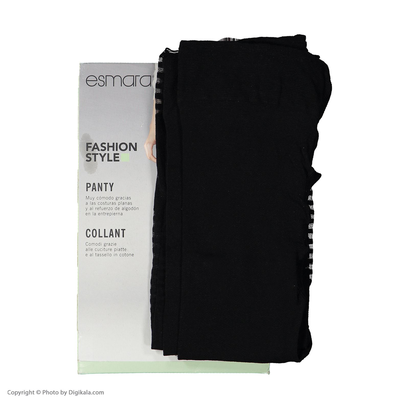 جوراب شلواری زنانه اسمارا مدل راه راه - - 3