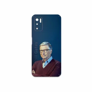 MAHOOT Bill-Gates Cover Sticker for Xiaomi Poco M3 Pro 5G
