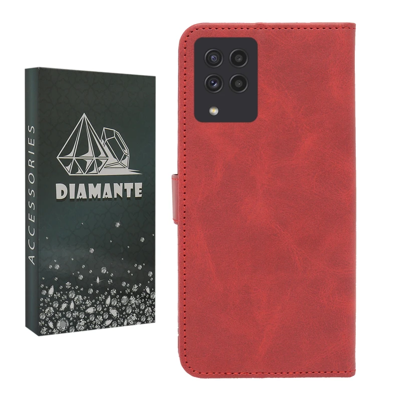 کیف کلاسوری دیامانته مدل Bersa Bk مناسب برای گوشی موبایل سامسونگ Galaxy A12