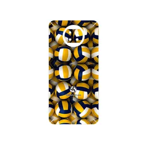 MAHOOT Volleyball Cover Sticker for Xiaomi Redmi Note 9T