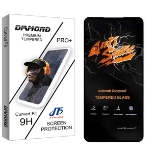 JF Diamond Anti Static Screen Protector For Xiaomi Redmi Note 12 5G