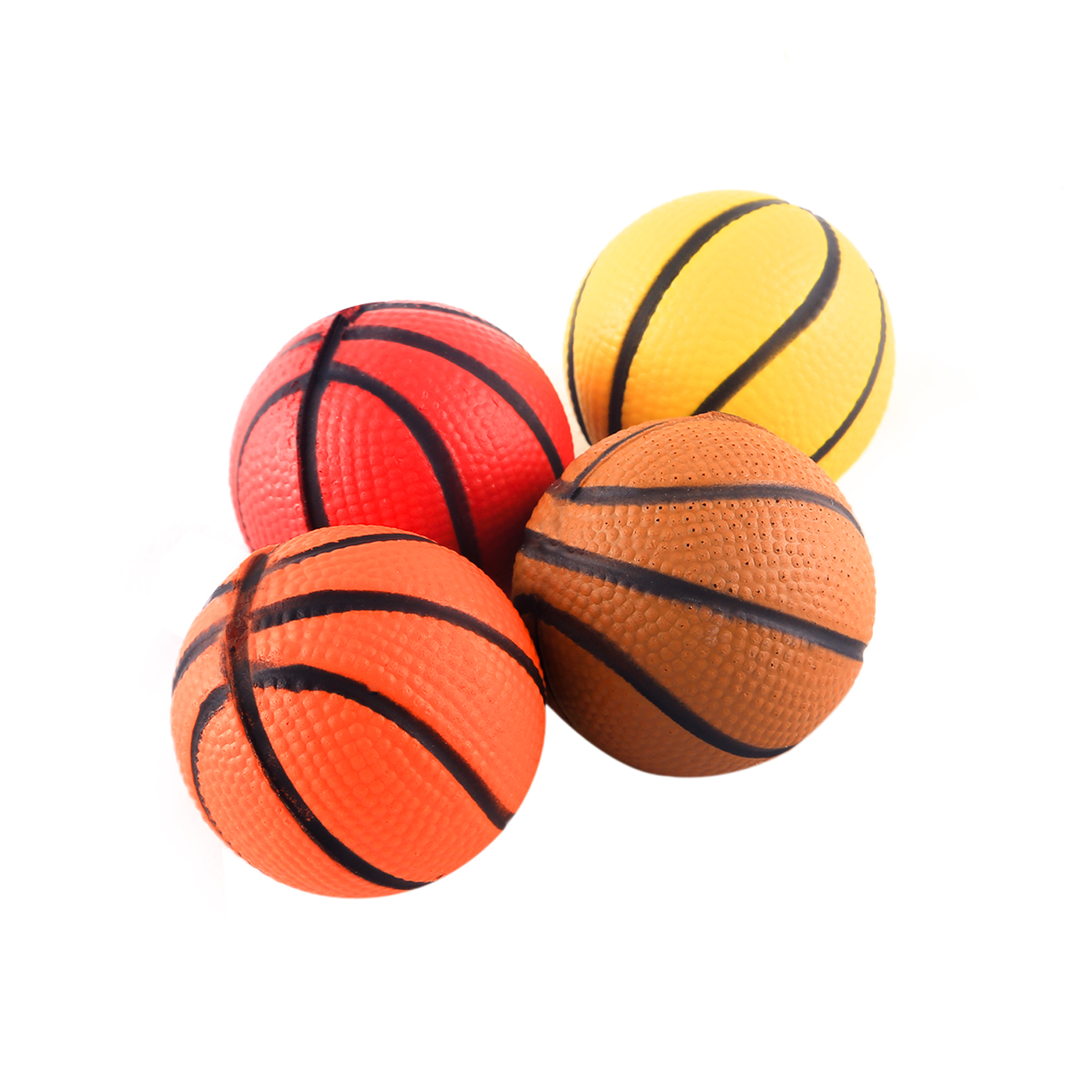 توپ بازی طرح بسکتبال مجموعه 4 عددی