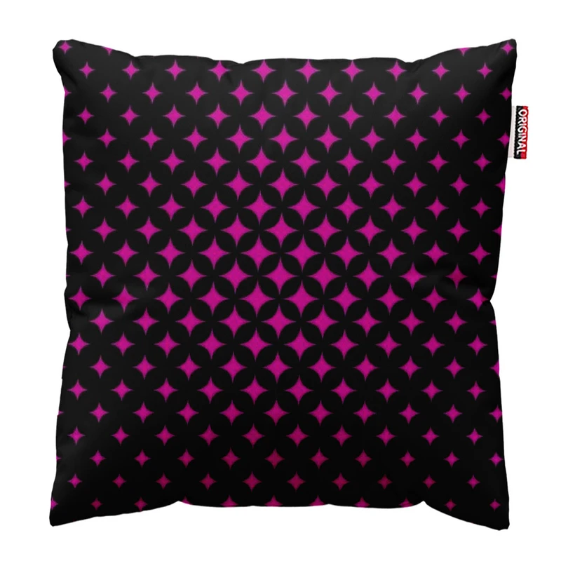 کوسن پاد آفرین طرح هندسی مدرن کد 3144 سایز 30*30 سانتی متر