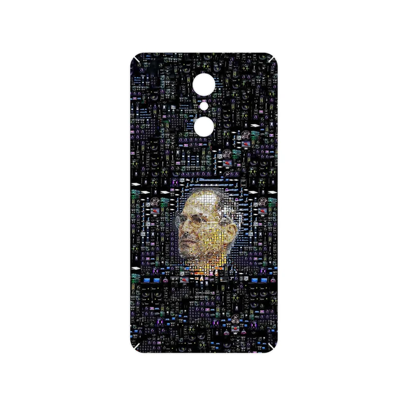برچسب پوششی ماهوت مدل Collage of Steve Jobs 2 مناسب برای گوشی موبایل ال جی Q Stylus