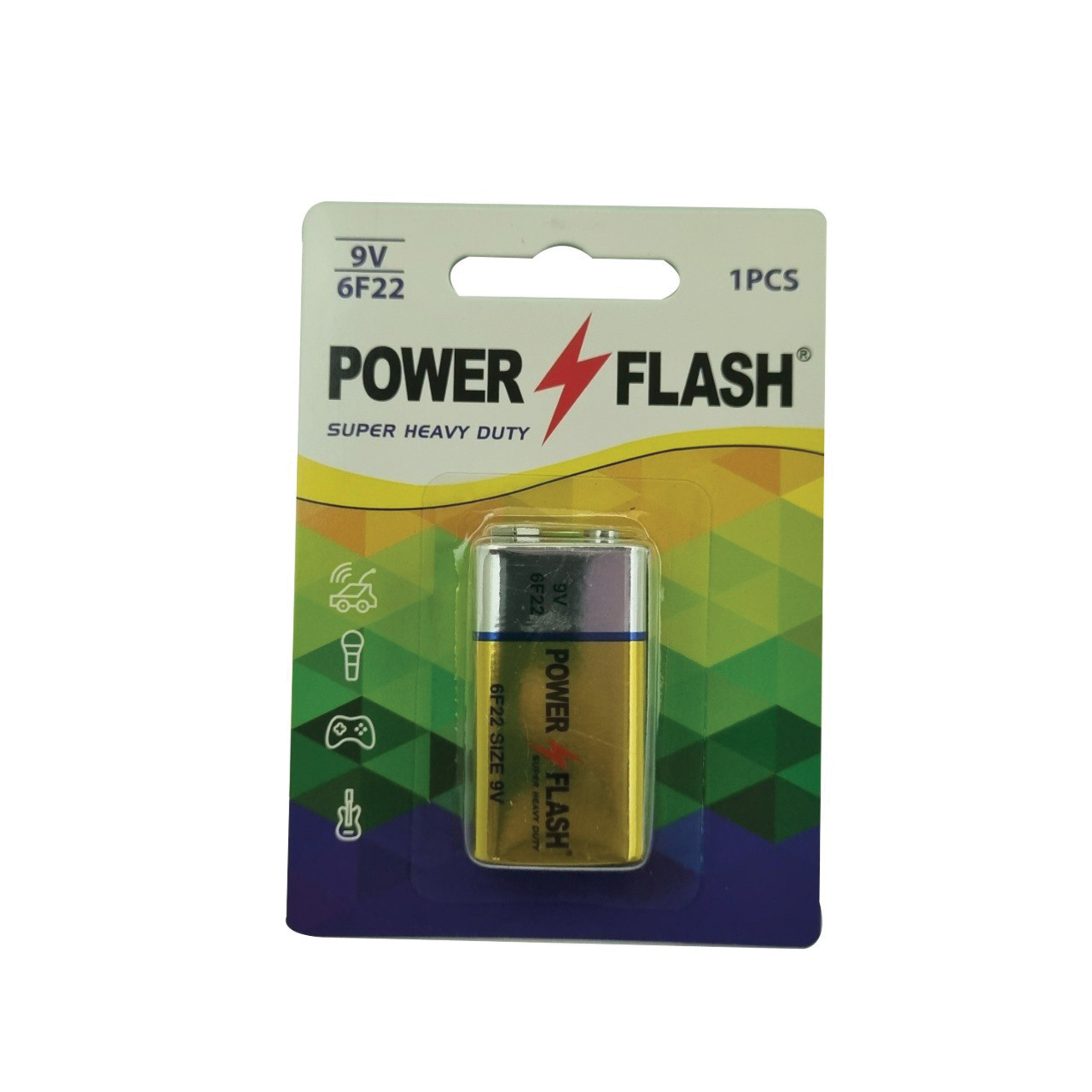 باتری کتابی پاورفلش مدل Super Heavy Duty