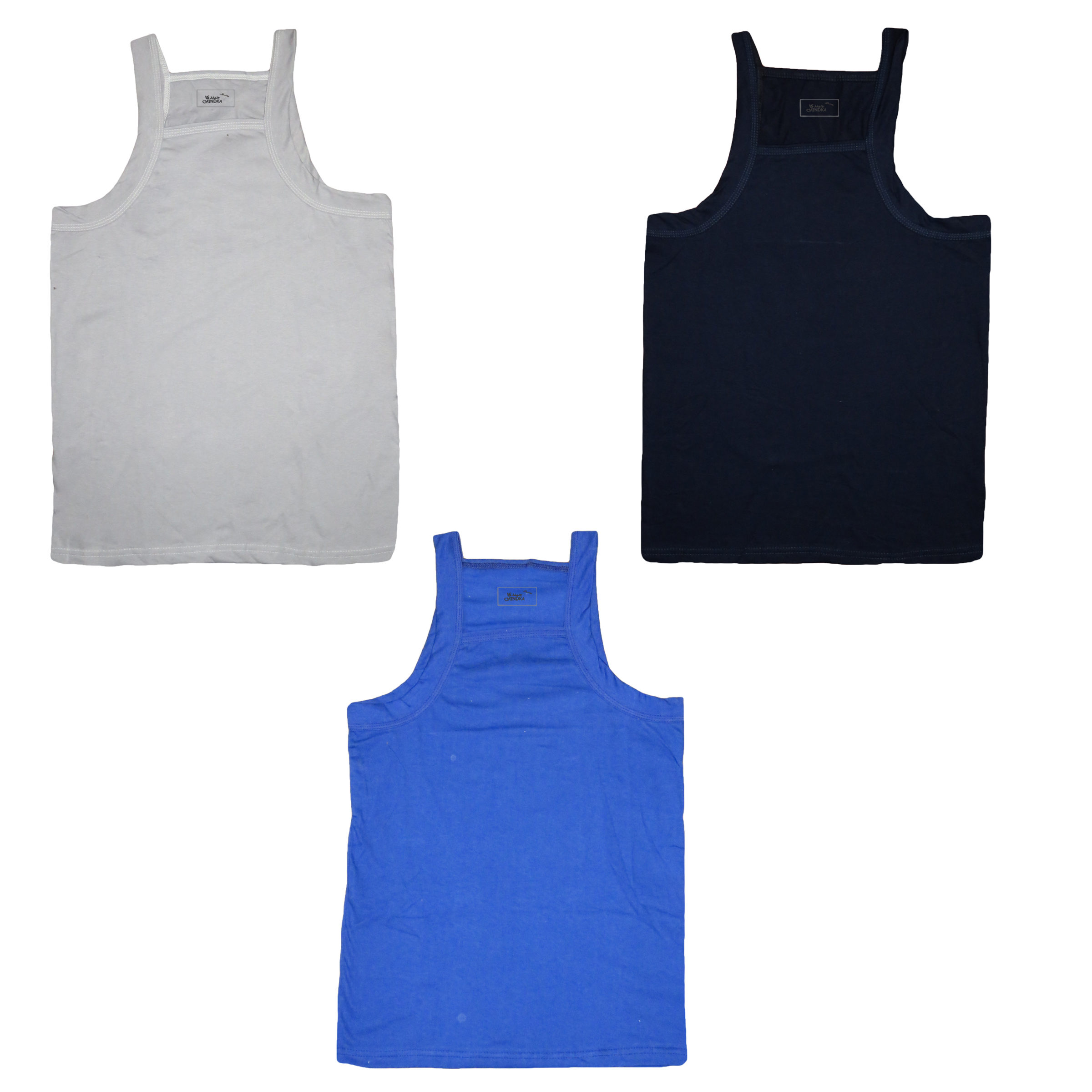 زیرپوش مردانه چیندکا مدل SAJTH کد 0019 مجموعه 3 عددی