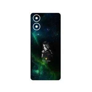 MAHOOT Selena Gomez Cover Sticker for Motorola Moto G04s