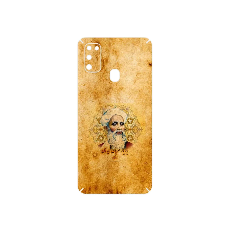 برچسب پوششی ماهوت مدل Rudaki مناسب برای گوشی موبایل سامسونگ Galaxy M21
