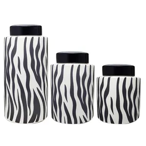 بانکه مدل زبرا مجموعه ۳ عددی