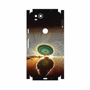 MAHOOT Night Light Fountain-FullSkin Cover Sticker for Google Pixel 2