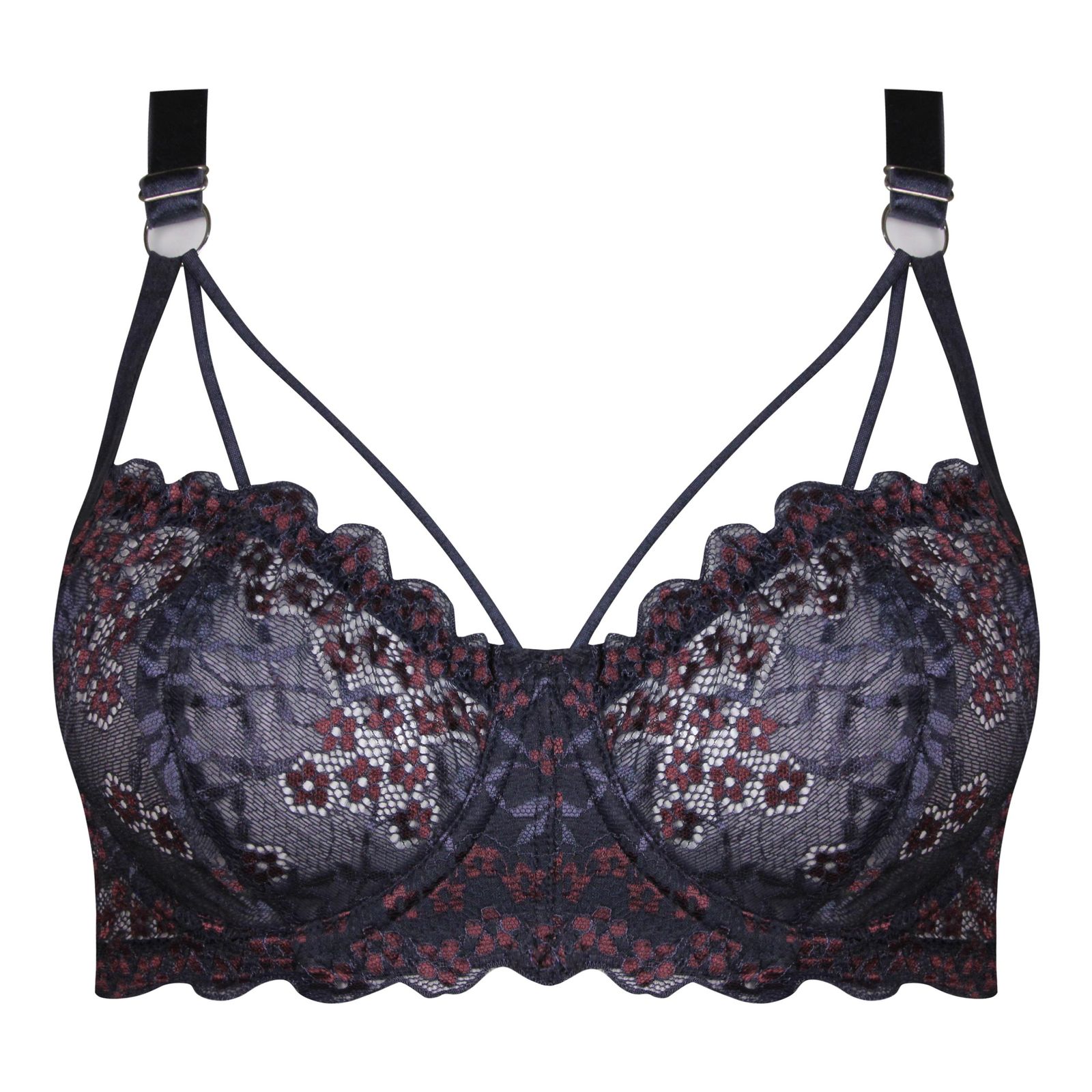 ست شورت و سوتین زنانه کارنا رز مدل فنردار هارنس کد 1005 -  - 2