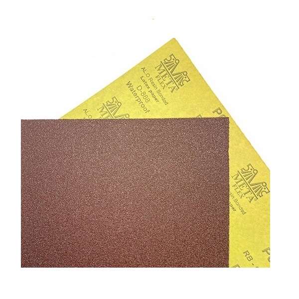 ورق سنباده متافلکس مدل P.80 بسته 10 عددی