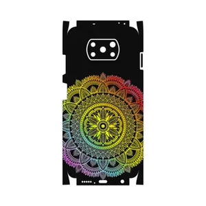 MAHOOT Mandala Design 4-FullSkin Cover Sticker for Xiaomi Poco X3 Pro