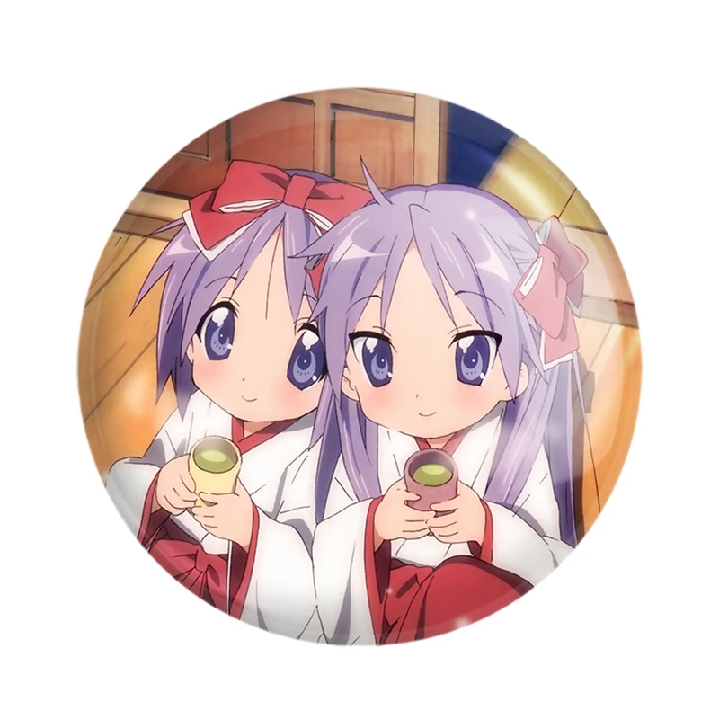 مگنت خندالو مدل انیمه ستاره خوش شانس کد 23589