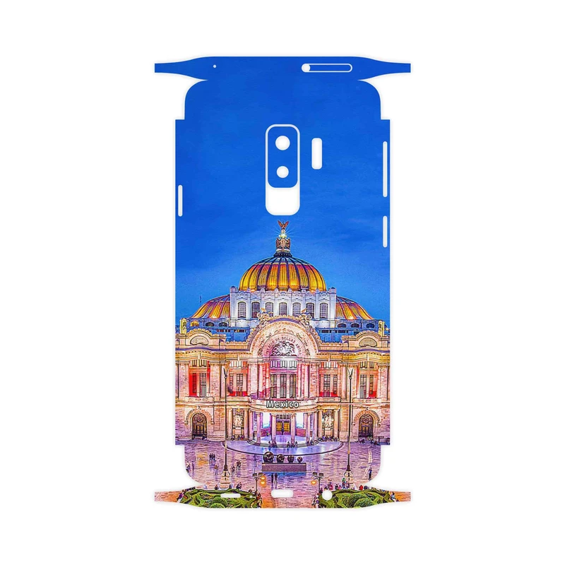 برچسب پوششی ماهوت مدل Mexico City-FullSkin مناسب برای گوشی موبایل سامسونگ Galaxy S9 Plus