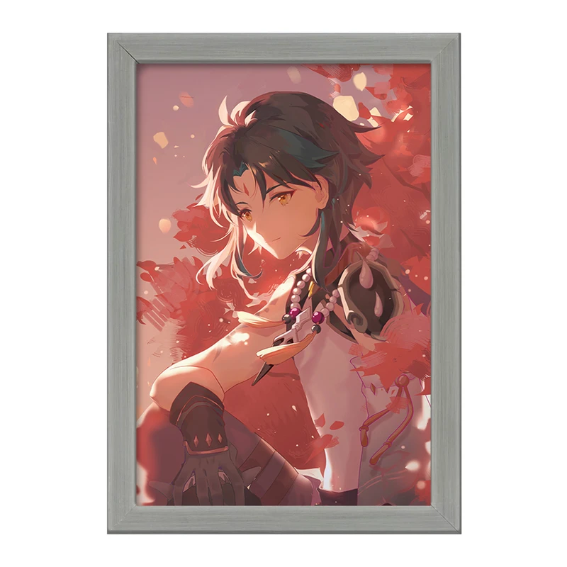 تابلو خندالو طرح بازی گنشین ایمپکت Genshin Impact کد 25665