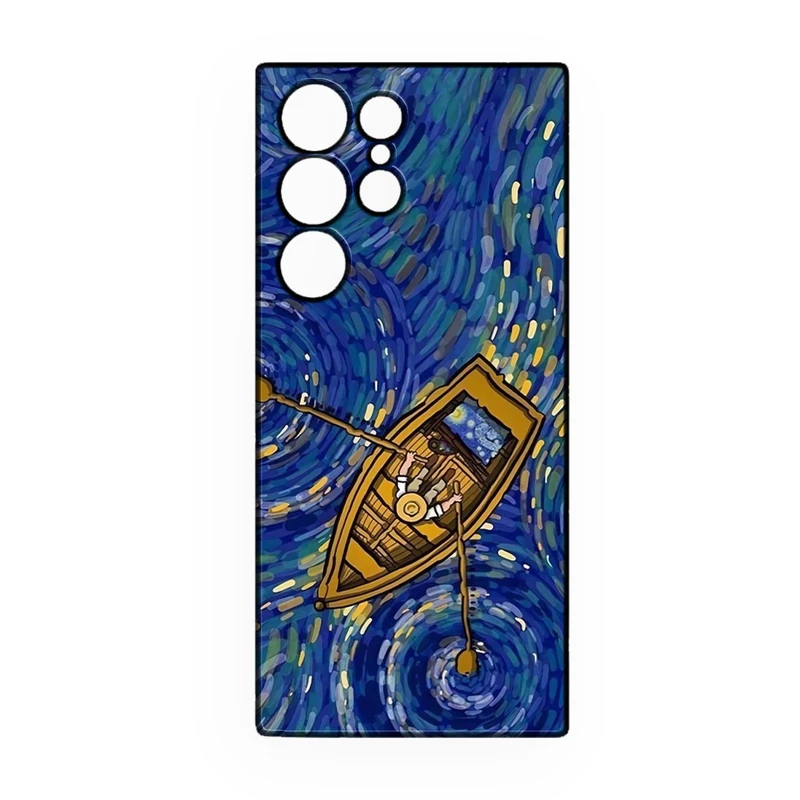 کاور طرح ونگوگ کد 359 مناسب برای گوشی موبایل سامسونگ Galaxy S25 Ultra