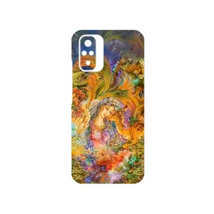 MAHOOT Persian miniature 3 Cover Sticker for Xiaomi Redmi Note 10s