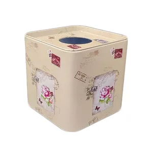 جعبه دستمال کاغذی مدل 03