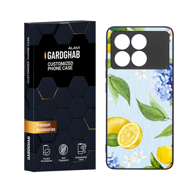 کاور گارد قاب علوی مدل ML مناسب برای گوشی موبایل شیائومی Redmi K70E 