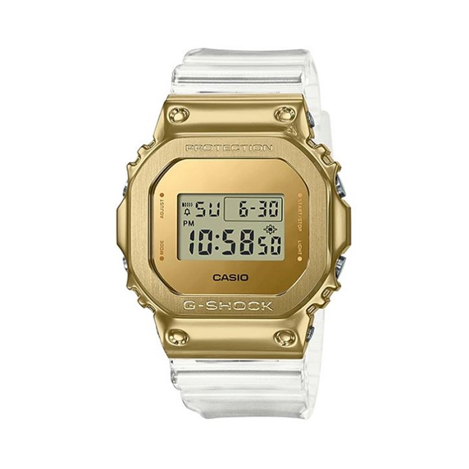 ساعت مچی دیجیتال مردانه کاسیو مدل GM-5600SG-9DR -  - 1