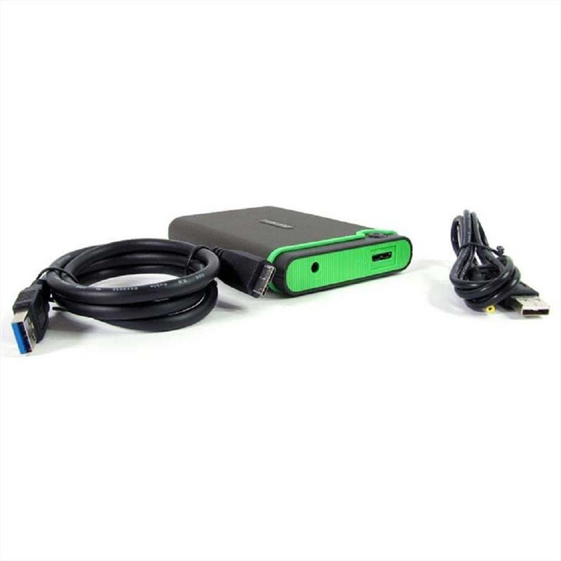 هارد اکسترنال ترنسند مدل StoreJet 25M3S Slim ظرفیت 4 ترابایت