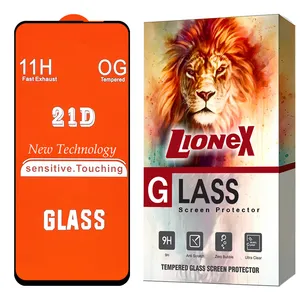 Lionex FULL30 Screen Protector For Xiaomi Redmi 12 4G / Redmi 12 5G / Redmi Note 13R 5G / Redmi 13 4G / Redmi 13 5G / Poco M6 Plus / BlackView Shark 8 4G