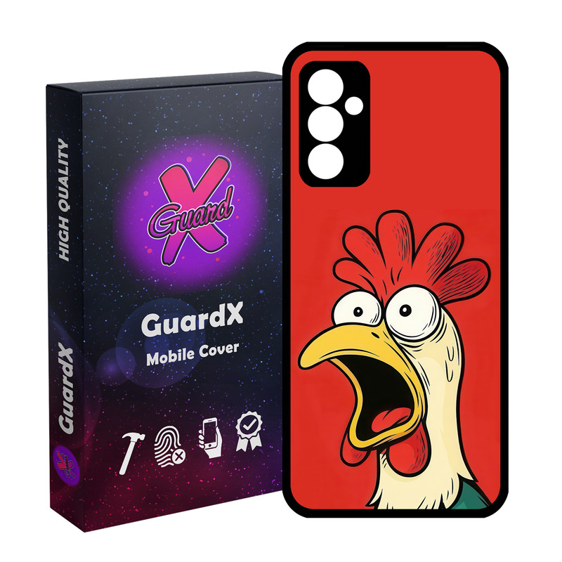 کاور گارد ایکس طرح خروس مدل 11137 مناسب برای گوشی موبایل سامسونگ Galaxy A55 / A55 5G