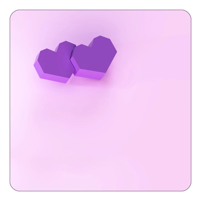 مگنت کاکتی طرح عاشقانه مدل mp36328