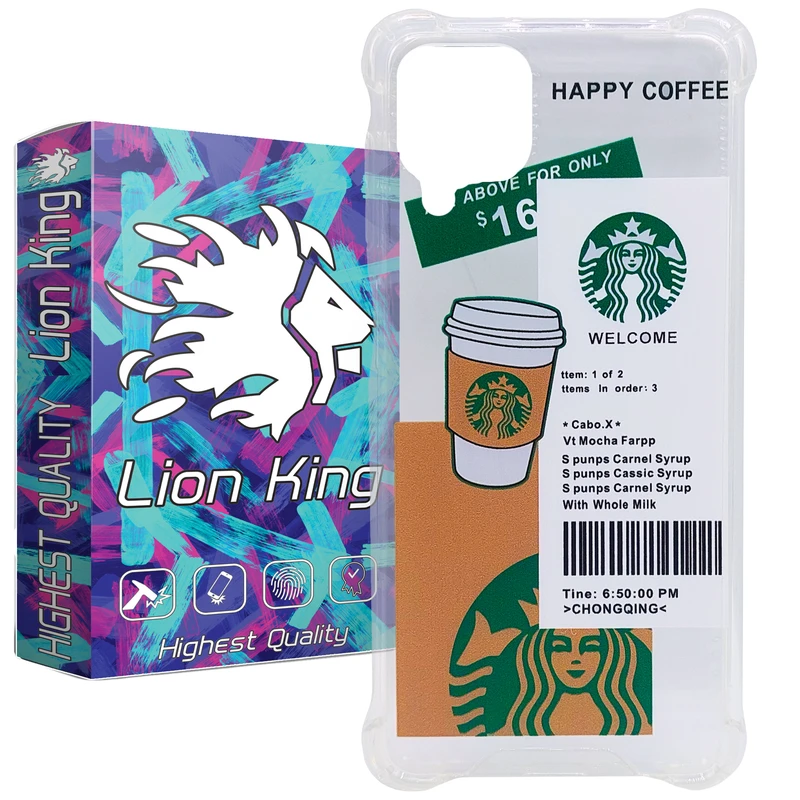 کاور لاین کینگ مدل AXSAR مناسب  برای گوشی موبایل سامسونگ Galaxy A12