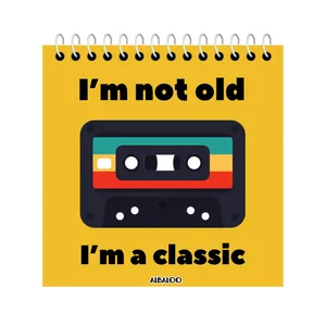 دفتر برنامه ریزی 50 برگ آلبالو مدل to do list طرح انگیزشی کد 4016