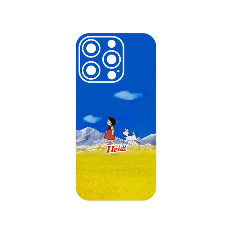 برچسب پوششی ماهوت مدل Heidi Girl of the Alps مناسب برای گوشی موبایل اپل iPhone 14 Pro