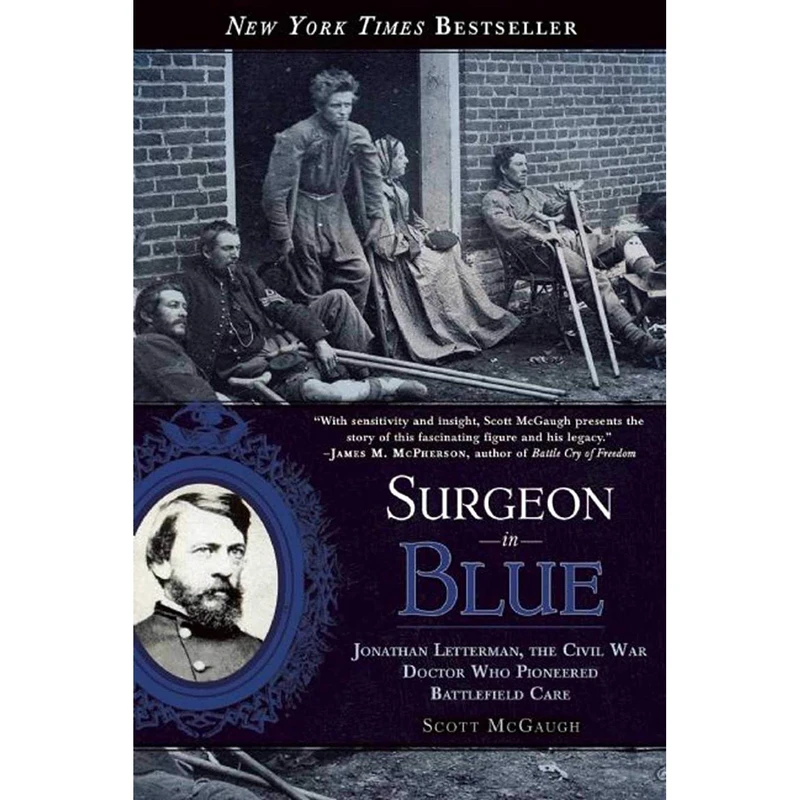 کتاب Surgeon in Blue اثر Scott McGaugh انتشارات Arcade