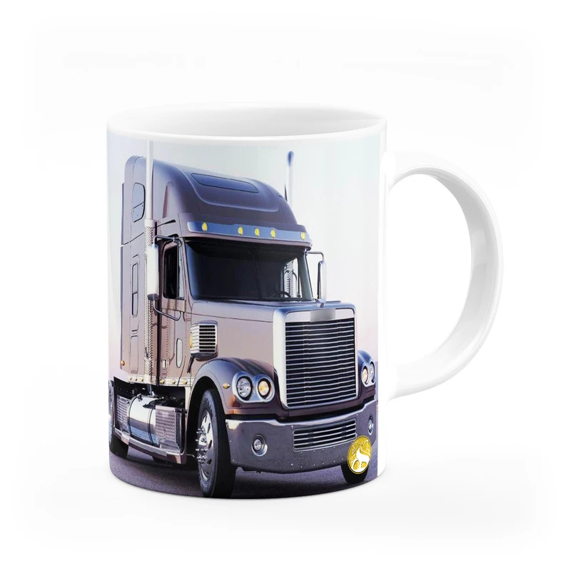 ماگ هومرو طرح کامیون FREIGHTLINER CASCADIA مدل MG9729