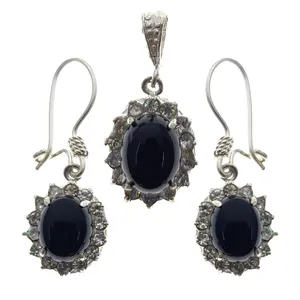 نیم ست نقره زنانه سلین کالا مدل Ce-agh-m2