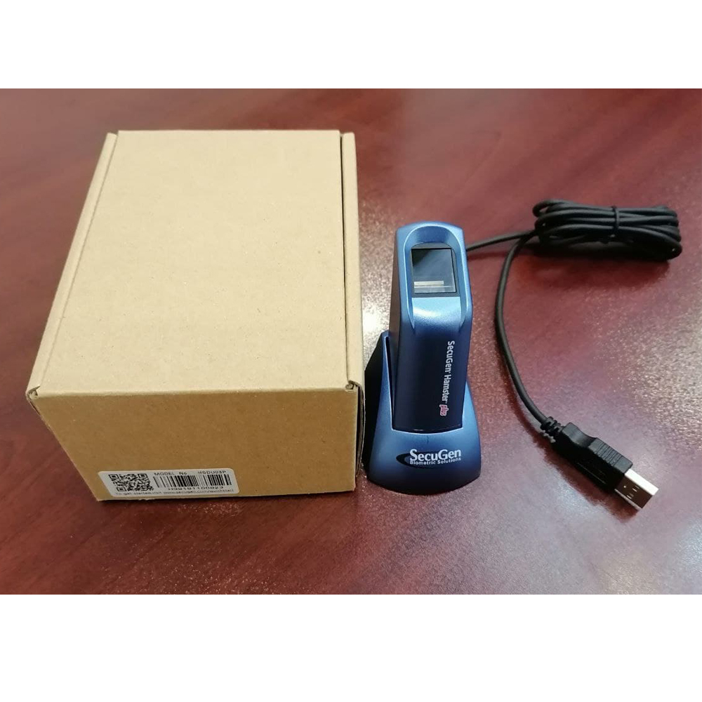دستگاه اسکنر اثر انگشت سکیوژن مدل Hamster Plus