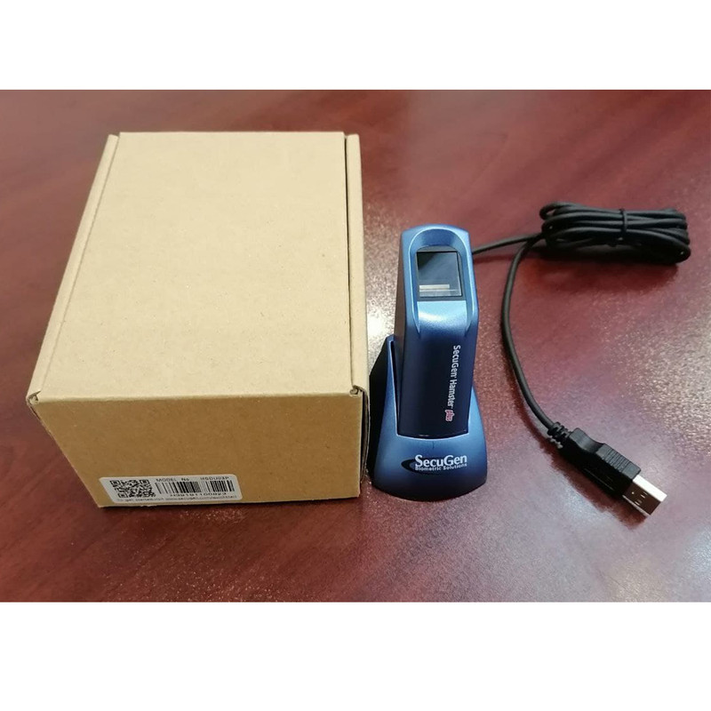 دستگاه اسکنر اثر انگشت سکیوژن مدل Hamster Plus