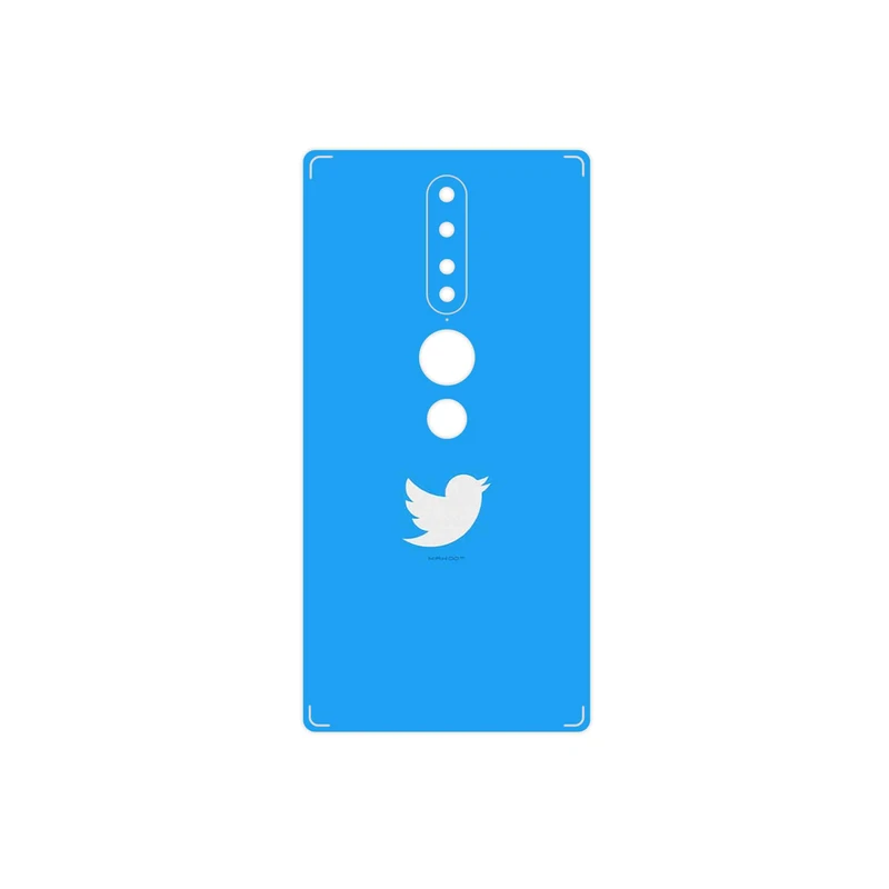 برچسب پوششی ماهوت مدل Tweeter مناسب برای گوشی موبایل لنوو Phab2 Pro